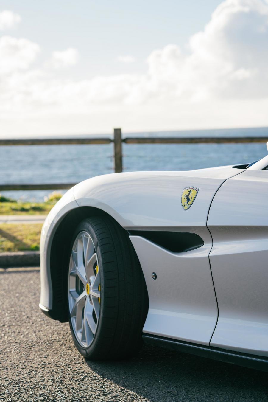 Детали экстерьера Ferrari Portofino 2018 года  (AU) (фото 20 из 28)